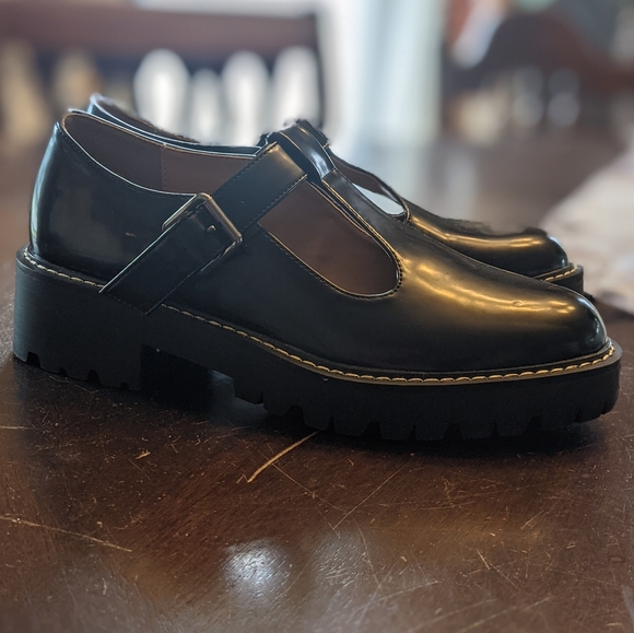 Madden Girl Chunky Loafer - Picture 2 of 4